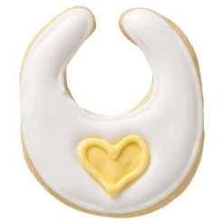 Best Stainless Steel Baby Bib Cookie Cutter, 6cm Baking Supplies & Equipment