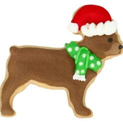 Discount Stainless Steel Christmas Mastiff Cookie Cutter, 6cm Baking Supplies & Equipment