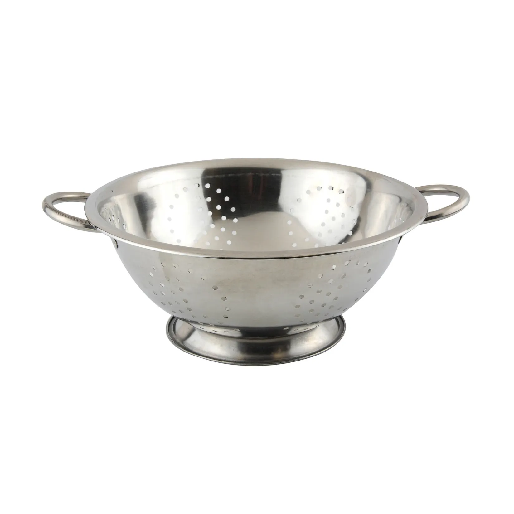 Outlet Stainless Steel Colander, 4.7 Litre Kitchen Tools & Utensils