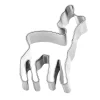 Discount Stainless Steel Fawn Cookie Cutter, 6cm Baking Supplies & Equipment