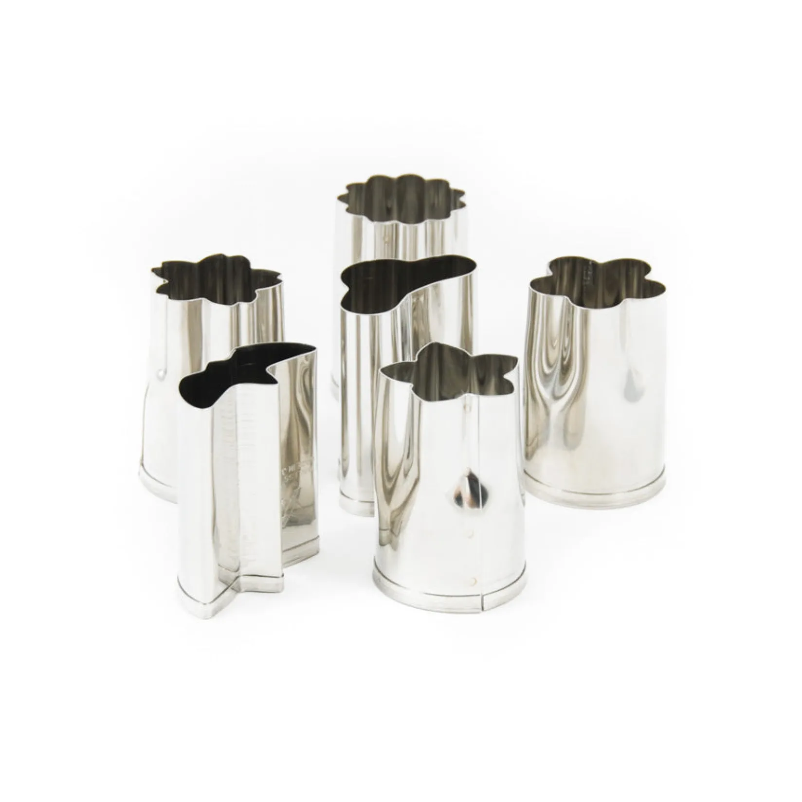 Clearance Stainless Steel Flower & Leaf Cutters Tableware Brands|Japanese Ingredients