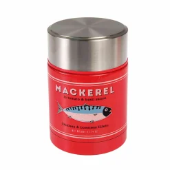 Discount Stainless Steel Mackerel Food Flask, 450ml Tableware Brands