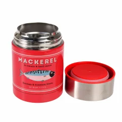 Discount Stainless Steel Mackerel Food Flask, 450ml Tableware Brands