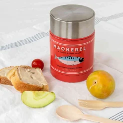 Discount Stainless Steel Mackerel Food Flask, 450ml Tableware Brands