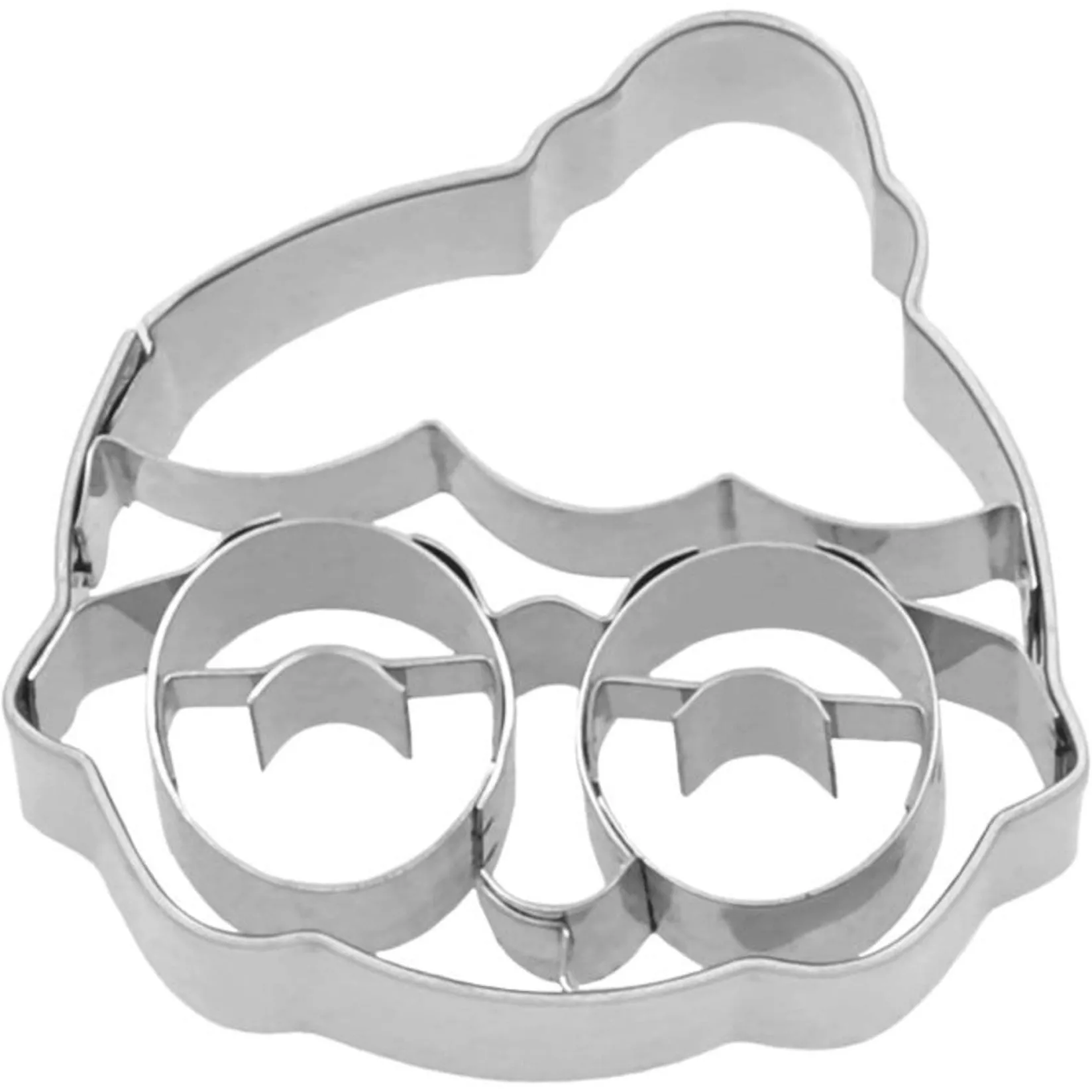 Online Stainless Steel Mrs. Claus Cookie Cutter, 5cm Baking Supplies & Equipment