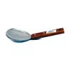 Stainless Steel Rice Paddle with Wooden Handle Chinese Ingredients|Kitchen Tools & Utensils