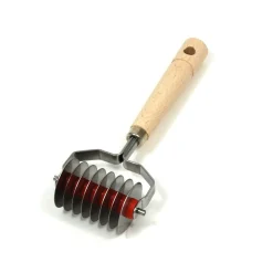 Sale Stainless Steel Rolling Cutter - For 5mm Strips Italian Ingredients|Kitchen Tools & Utensils