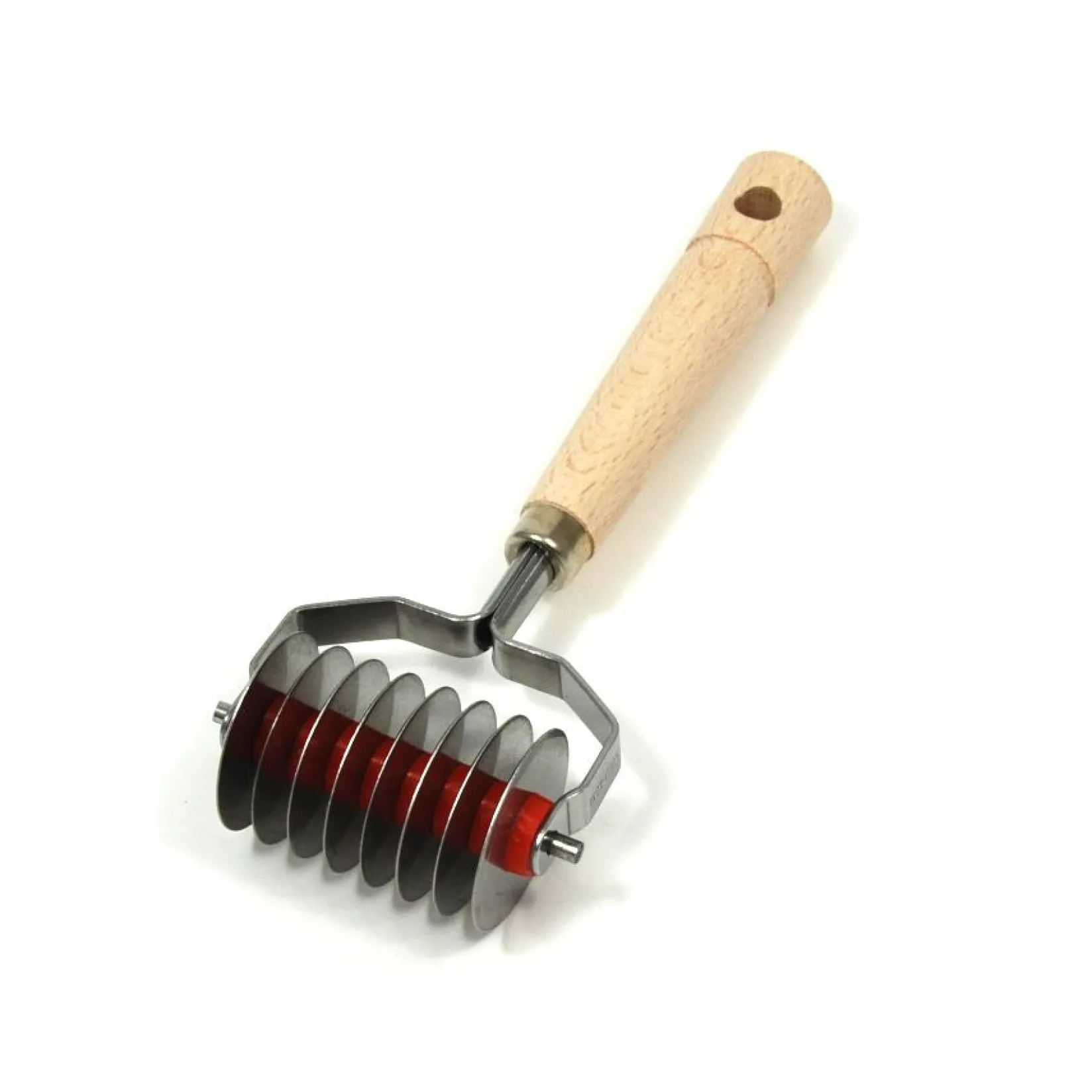 Sale Stainless Steel Rolling Cutter - For 5mm Strips Italian Ingredients|Kitchen Tools & Utensils