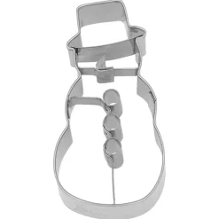 Best Stainless Steel Snowman Cookie Cutter, 8cm Baking Supplies & Equipment