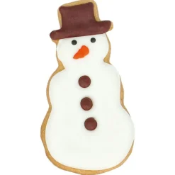 Best Stainless Steel Snowman Cookie Cutter, 8cm Baking Supplies & Equipment