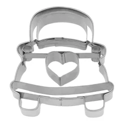 Discount Stainless Steel Wedding Car Cookie Cutter, 6cm Baking Supplies & Equipment