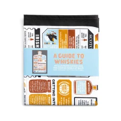 Outlet Guide to Whiskies Tea Towel Made In The Uk|Kitchen Textiles & Clothing