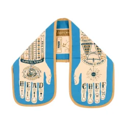 Discount Head Chef Double Oven Glove Made In The Uk|Kitchen Textiles & Clothing