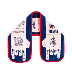 Hot Rock Cake Double Oven Glove Made In The Uk|Kitchen Textiles & Clothing