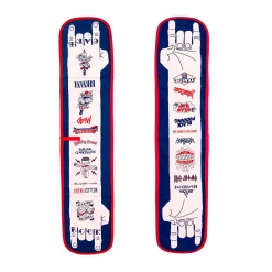 Hot Rock Cake Double Oven Glove Made In The Uk|Kitchen Textiles & Clothing