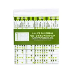 Discount White Wine & Food Pairing Guide Tea Towel Made In The Uk|Kitchen Textiles & Clothing