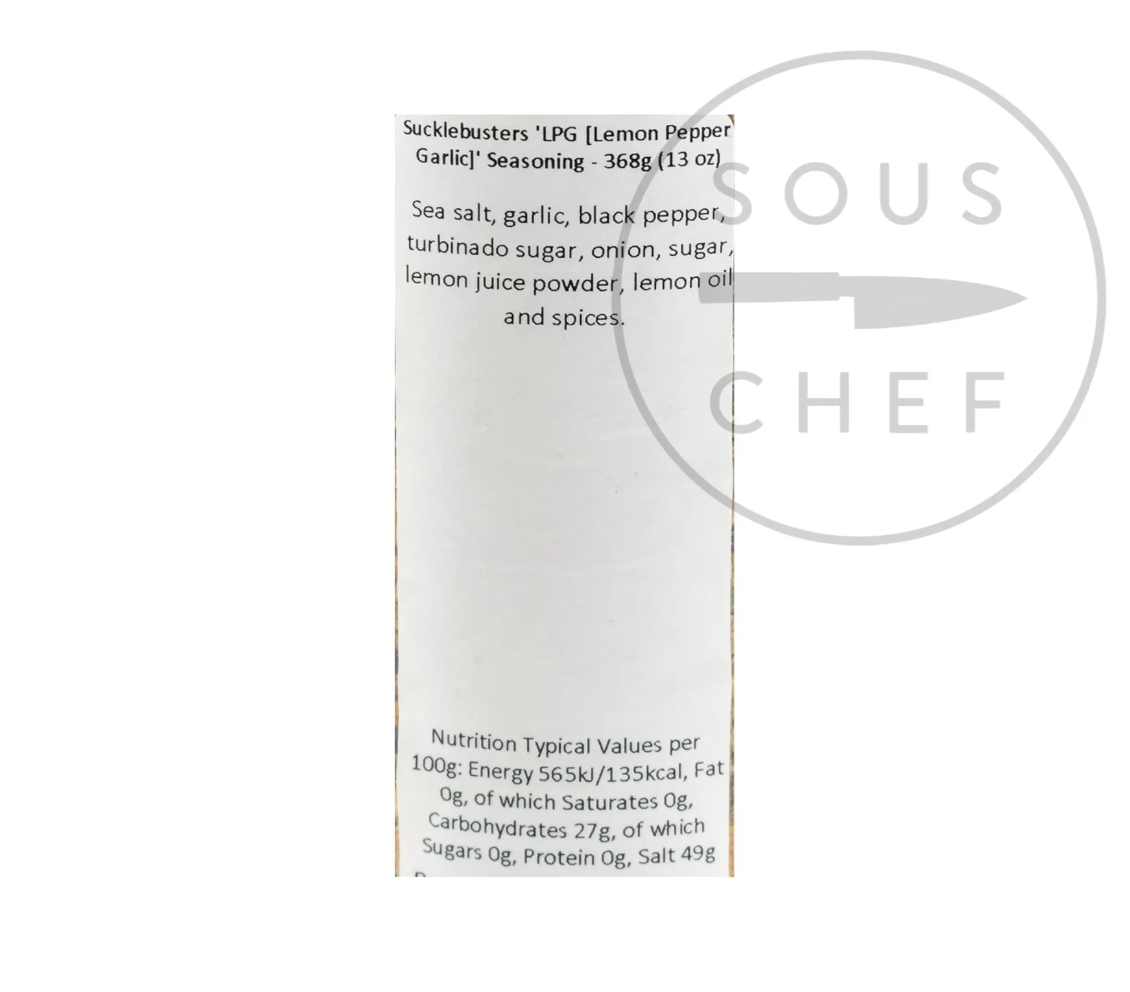 Online Lemon Pepper Garlic Seasoning, 368g Ingredients Brands|American Ingredients