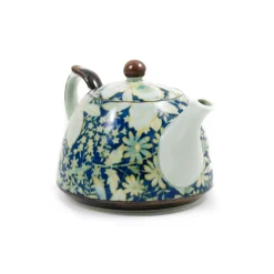 Discount Suisen Blue Japanese Teapot Tableware Brands|Japanese Ingredients
