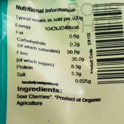 Organic Sour Cherries, 125g Baking Ingredients|Ingredients Brands