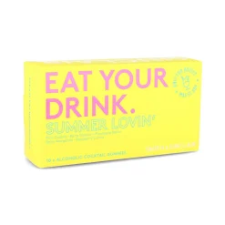 Hot Summer Lovin' 5V Alcoholic Cocktail Jelly Sweets, 140g Ingredients Brands|Chocolate & Sweets