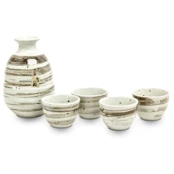 New Suna Japanese Sake Gift Set Tableware Brands|Japanese Ingredients