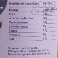 Sale Cocoa & Sesame Butter, 220g Ingredients Brands|Greek Ingredients