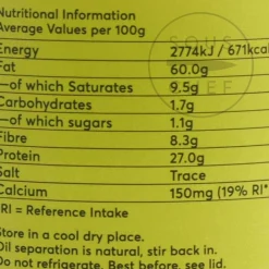 Hot Sunita Organic Light Tahini, 280g Ingredients Brands|Sauces & Condiments