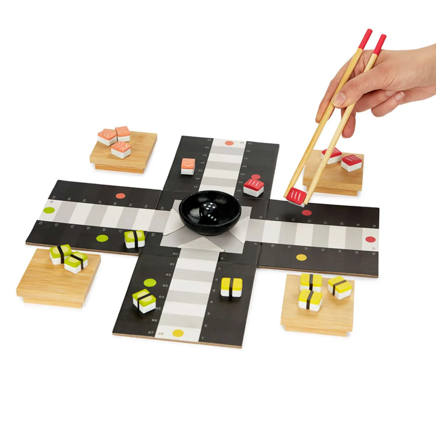 Sale Sushi Ludo Game Tableware Brands