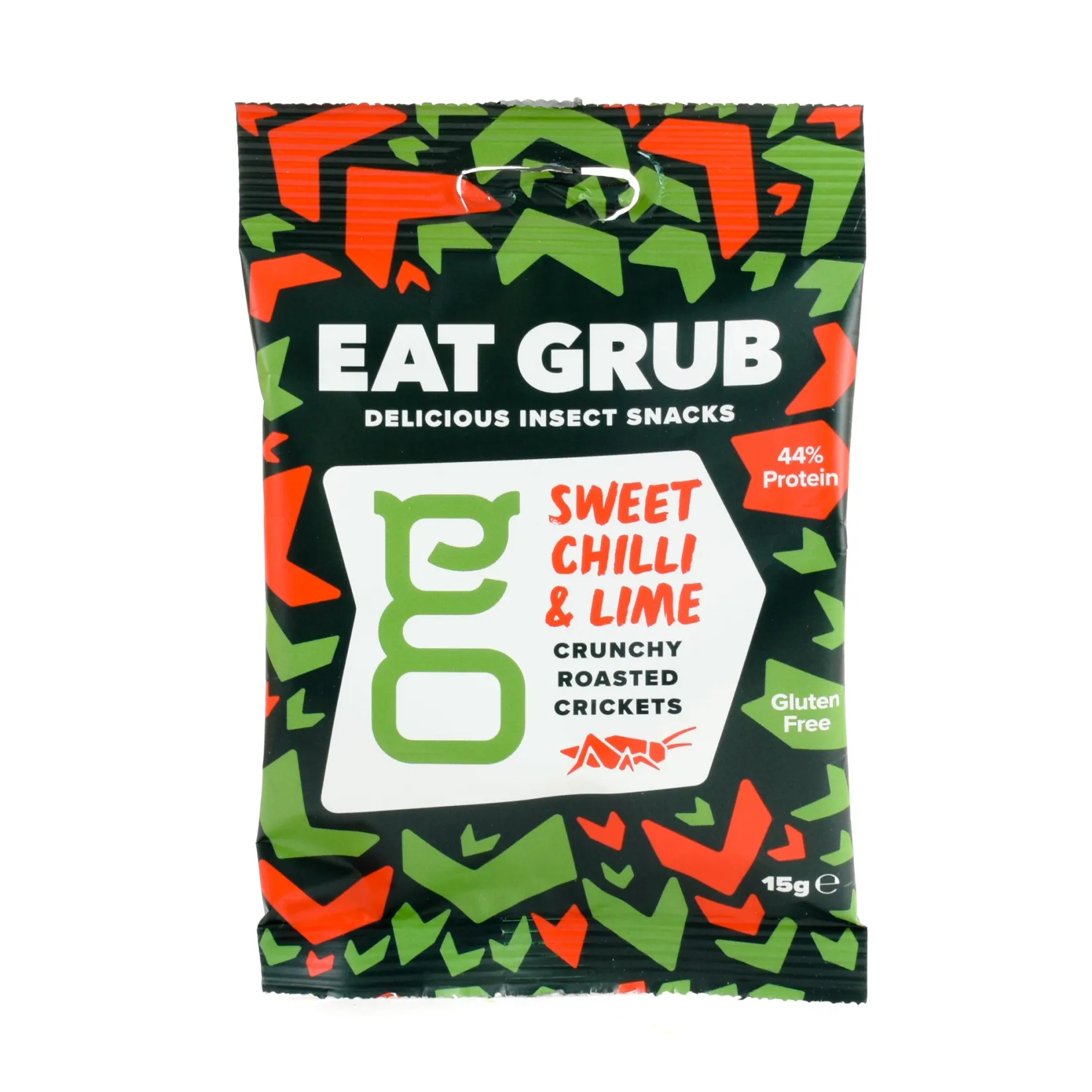 Discount Sweet Chilli & Lime Crunchy Roasted Crickets, 15g Ingredients Brands|Made In The Uk