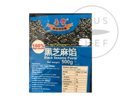 Online Sweetened Black Sesame Paste, 500g Ingredients Brands|Chinese Ingredients