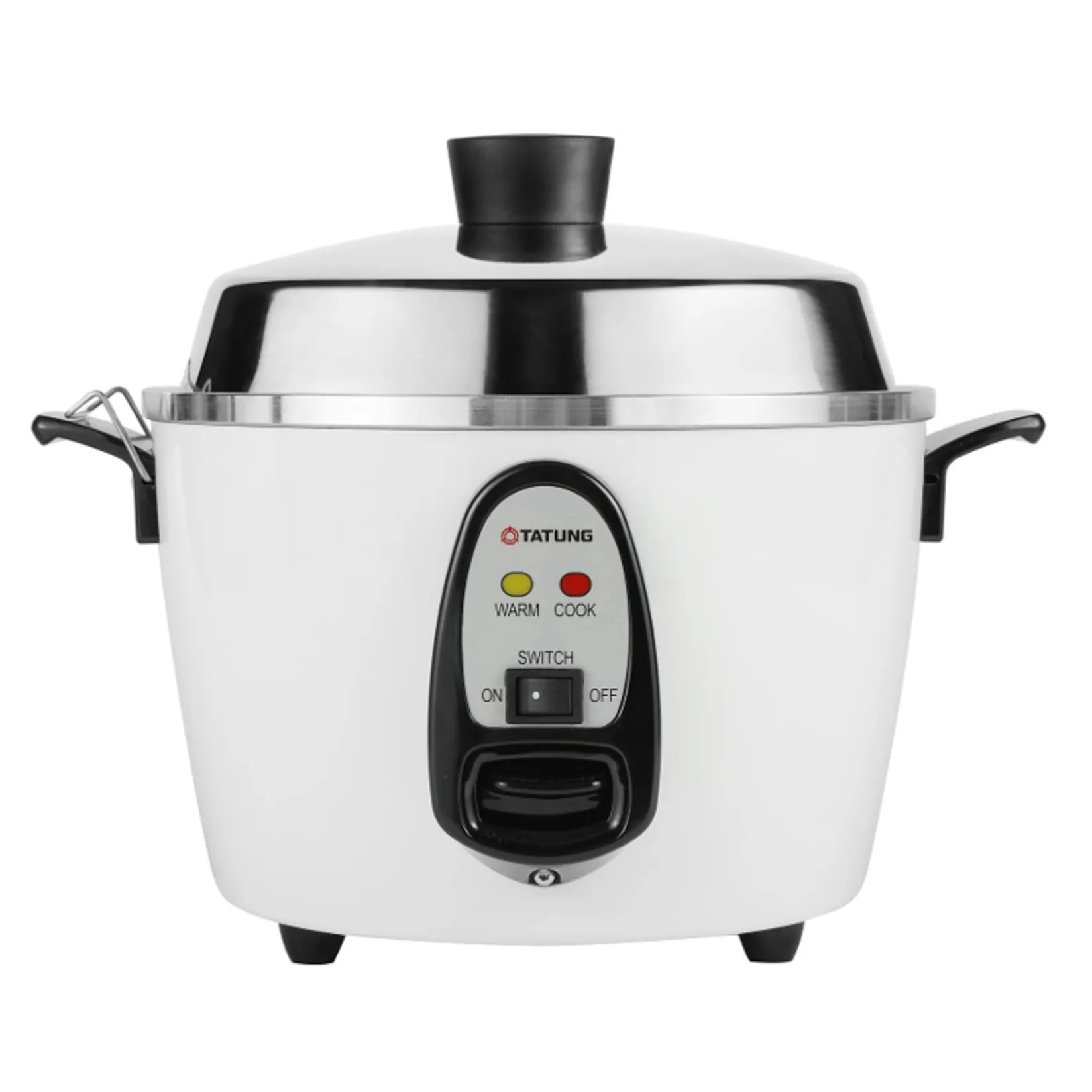 Online Ta Tung 6 Person White Rice Cooker, 2.4 Litre Kitchen Electricals