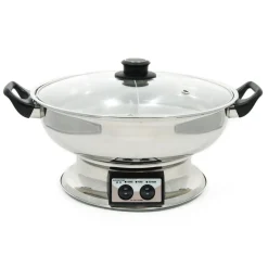 Discount Table Top Chinese Hot Pot 4.5 litres, Serve 6-8 Chinese Ingredients|Kitchen Electricals