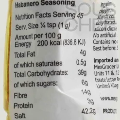 Sale Habanero Powder, 45g Ingredients Brands|Mexican Ingredients