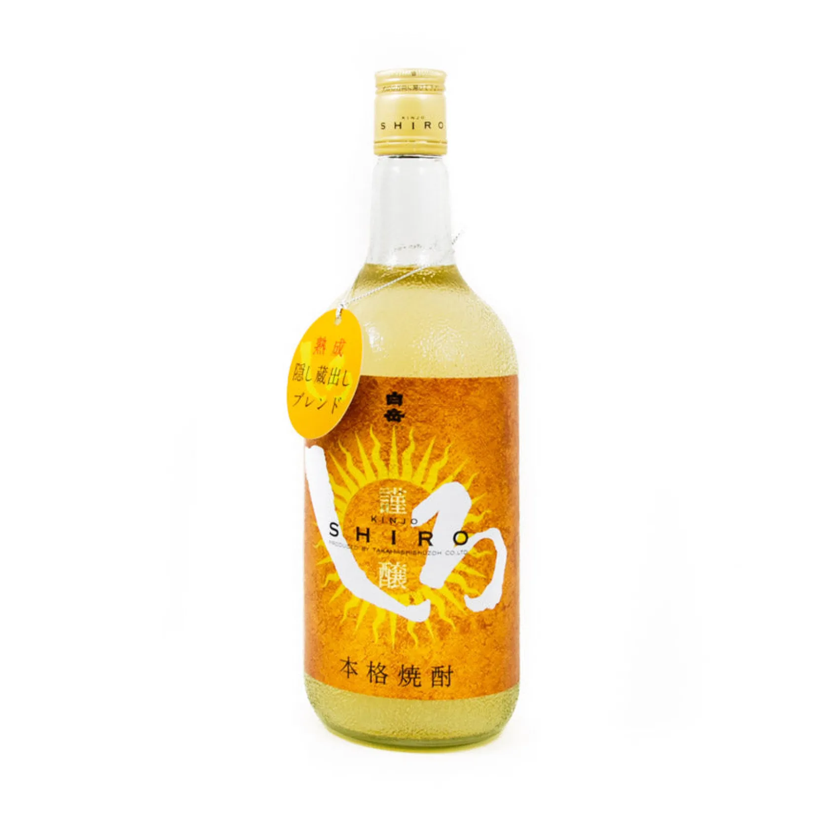 Hot Hakutake Kin Shiro Shochu, 720ml Ingredients Brands|Japanese Ingredients