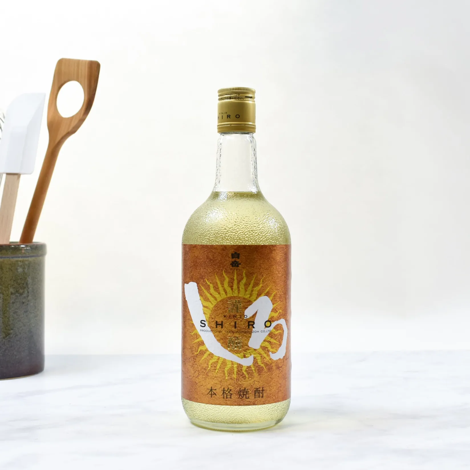 Hot Hakutake Kin Shiro Shochu, 720ml Ingredients Brands|Japanese Ingredients
