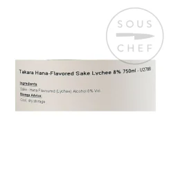 Outlet Takara Lychee Flavoured Sake, 750ml Ingredients Brands|Japanese Ingredients