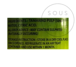 Clearance Tamarind Paste - Tamarind Concentrate, 454g Southeast Asian Ingredients|Indian Ingredients