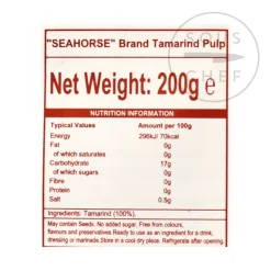 Sale Tamarind Pulp, 200g Southeast Asian Ingredients|Sauces & Condiments