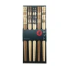Best Tan Lucky Cats Chopsticks, 5 Pairs Japanese Ingredients|Tableware Brands