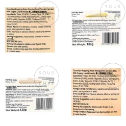 Online Popping Boba Chinese Ingredients|Drinks