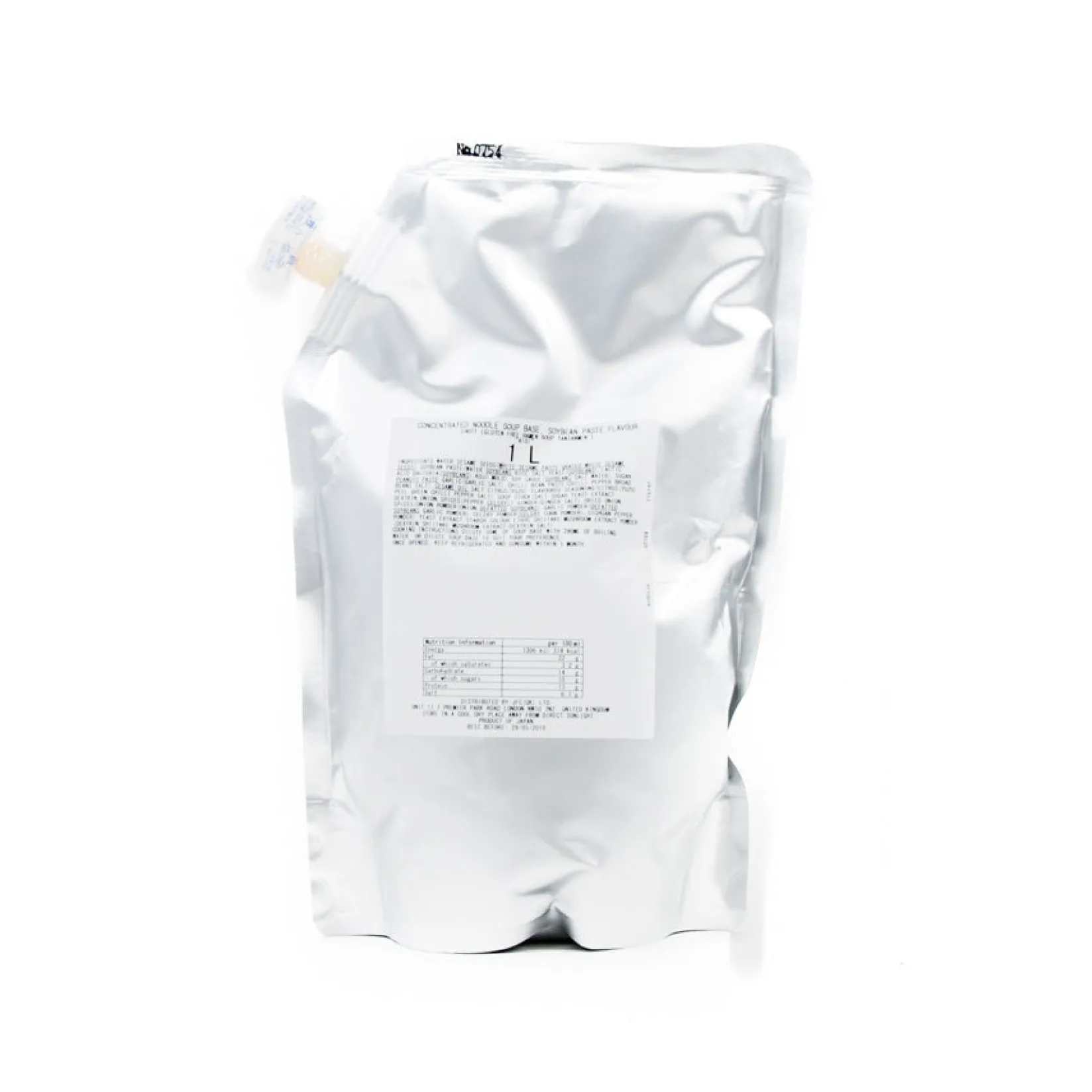 Sale Tantan Ramen Soup Base, 1 litre Ingredients Brands|Japanese Ingredients