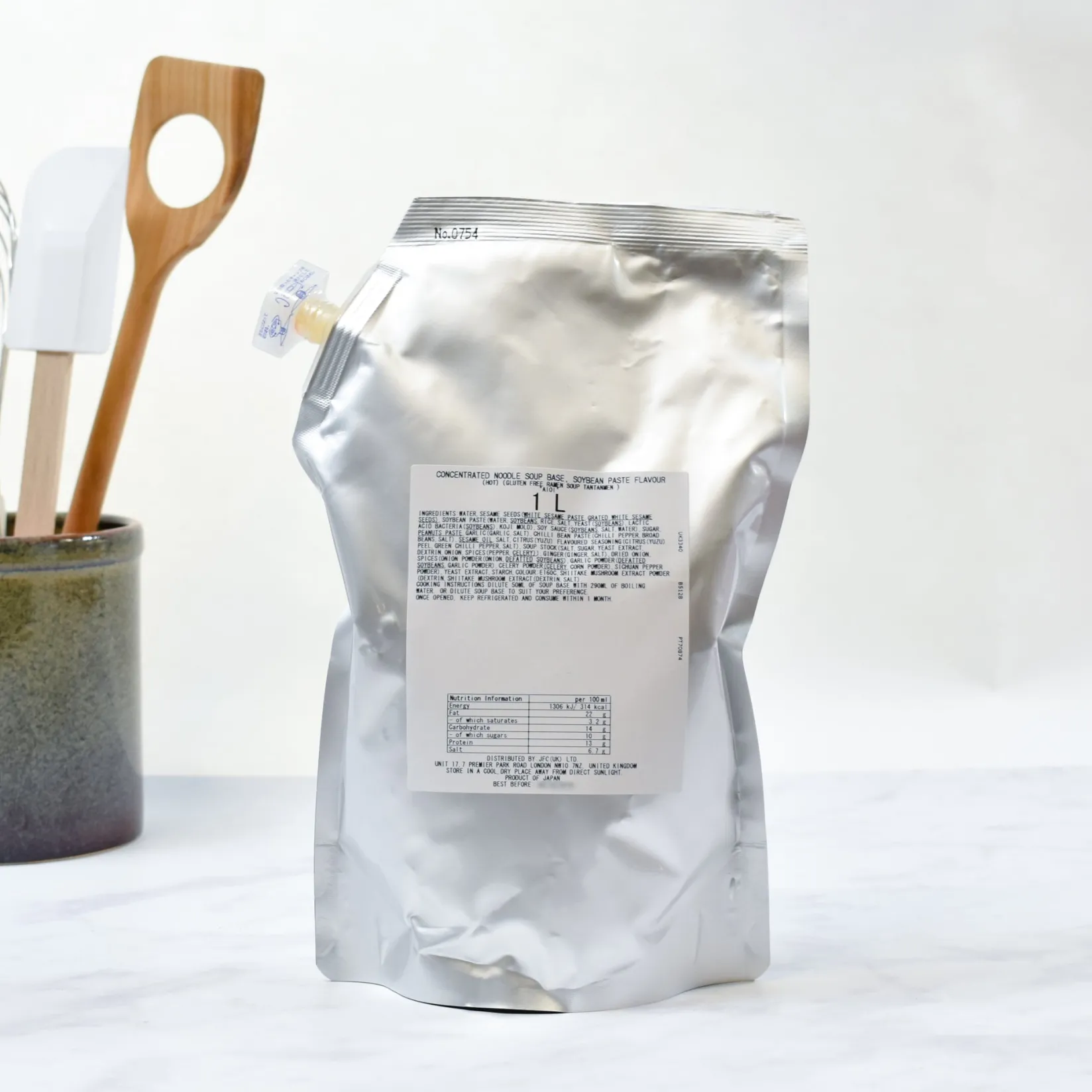 Sale Tantan Ramen Soup Base, 1 litre Ingredients Brands|Japanese Ingredients