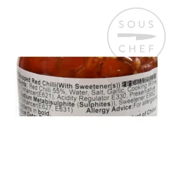 Discount - Chopped Salted Red Chilli, 210g Ingredients Brands|Chinese Ingredients