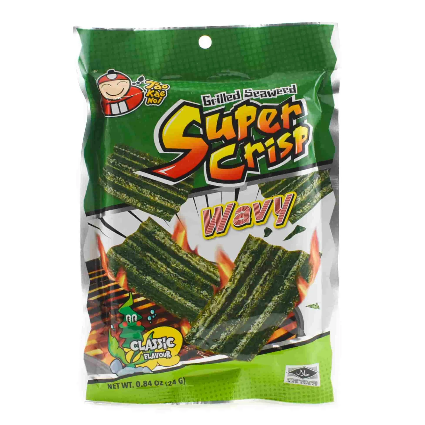 Discount Grilled Super Crisp Seaweed, 24g Southeast Asian Ingredients|Vegetables