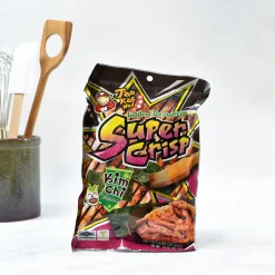 Super Crisp Kimchi Flavour Seaweed, 24g Southeast Asian Ingredients|Vegetables
