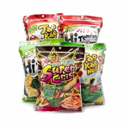 New Tempura Seaweed Spicy, 40g Ingredients Brands|Southeast Asian Ingredients