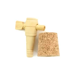 Discount Tap & Cork for Vinaigrier Pickling, Preserving & Fermenting Jars