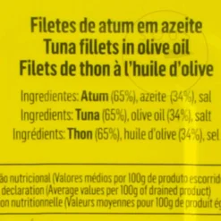 Sale Tuna Fillet in Olive Oil, 120g Ingredients Brands|Tinned Fish & Seafood