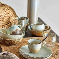 Best Terra Neutra Dinnerware Set, 12 Pieces Tableware Brands