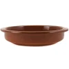 Clearance Terracotta Cazuela with Handles Spanish Ingredients|Pots & Pans